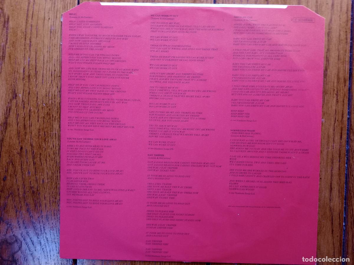 Discos de vinilo: The Beatles - 1962-1966 - Foto 8