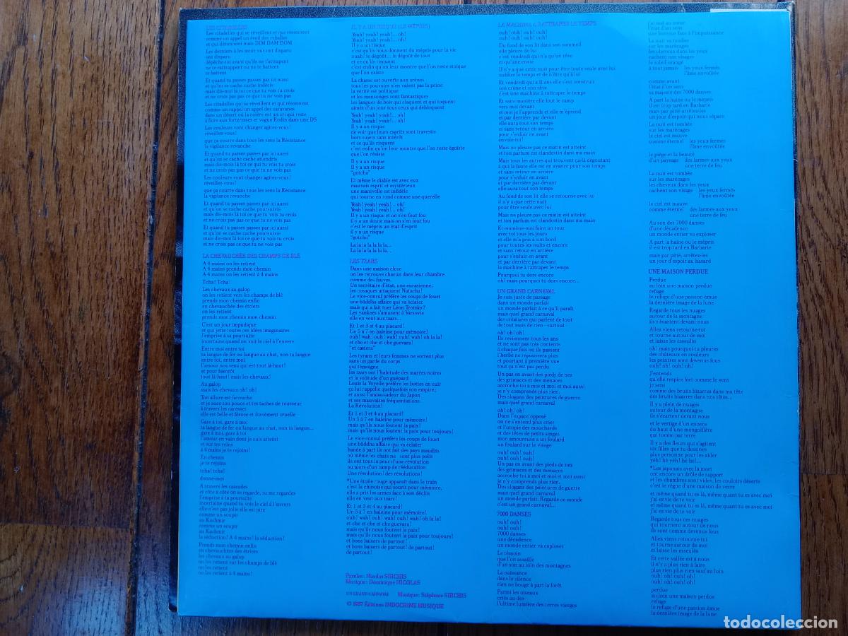 Discos de vinilo: Indochine - 7000 danses - Foto 5
