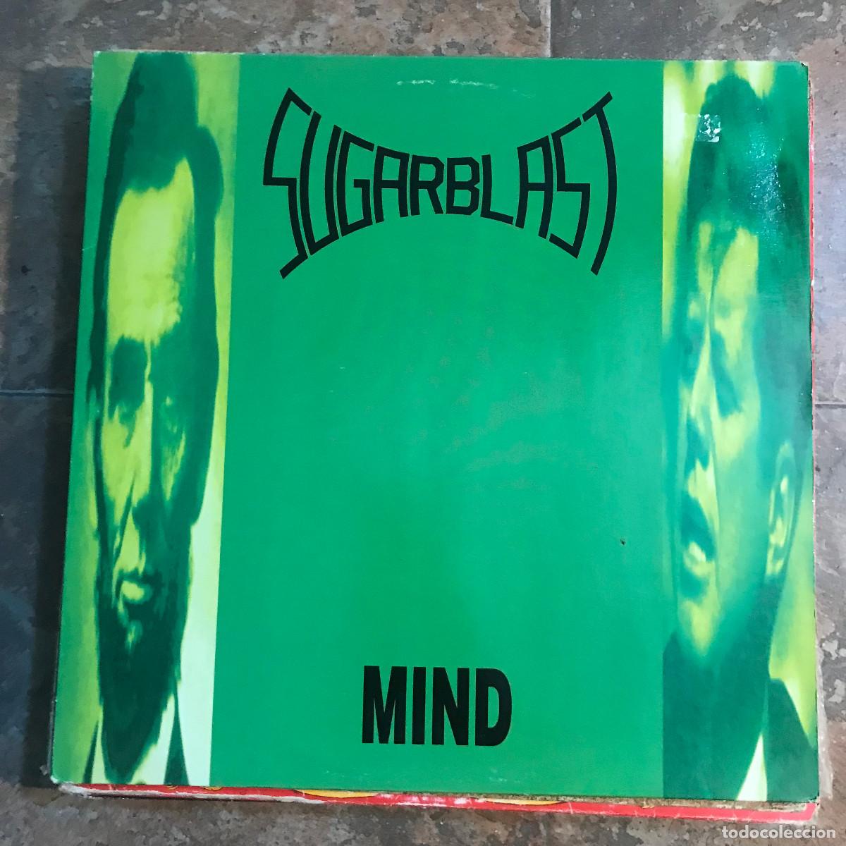 Discos de vinilo: SUGARBLAST - MIND - 12&rdquo; MAXISINGLE EMERGO HOLANDA 1991 - Foto 1