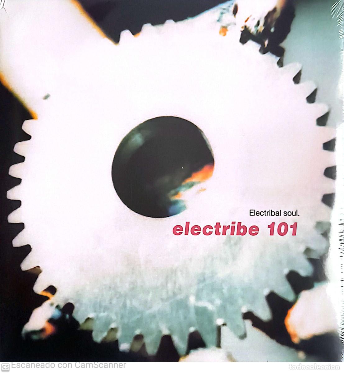 Discos de vinilo: ELECTRIBE 101, disco vinilo &rdquo;Electribal soul&rdquo;. - Foto 1