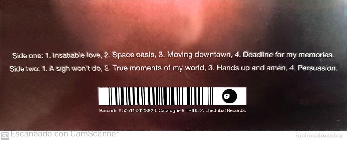 Discos de vinilo: ELECTRIBE 101, disco vinilo &rdquo;Electribal soul&rdquo;. - Foto 3