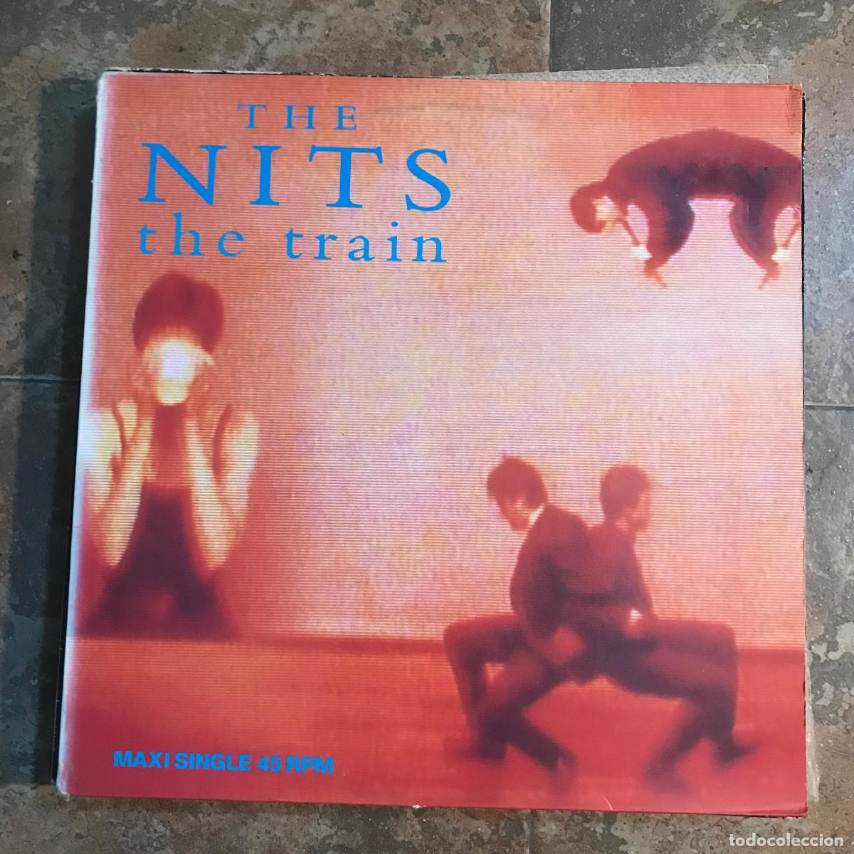Discos de vinilo: NITS - THE TRAIN - 12&rdquo; MAXISINGLE CBS 1989 - Foto 1