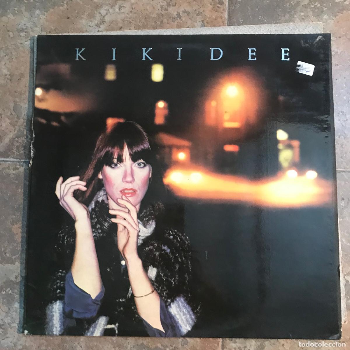 Discos de vinilo: KIKI DEE - KIKI DEE - LP ROCKET UK 1977 - Foto 1
