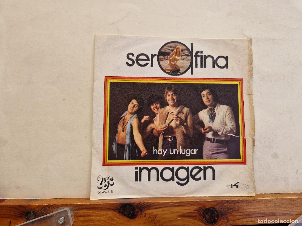 Discos de vinilo: SINGLE. SERAFINA. IMAGEN - Foto 1