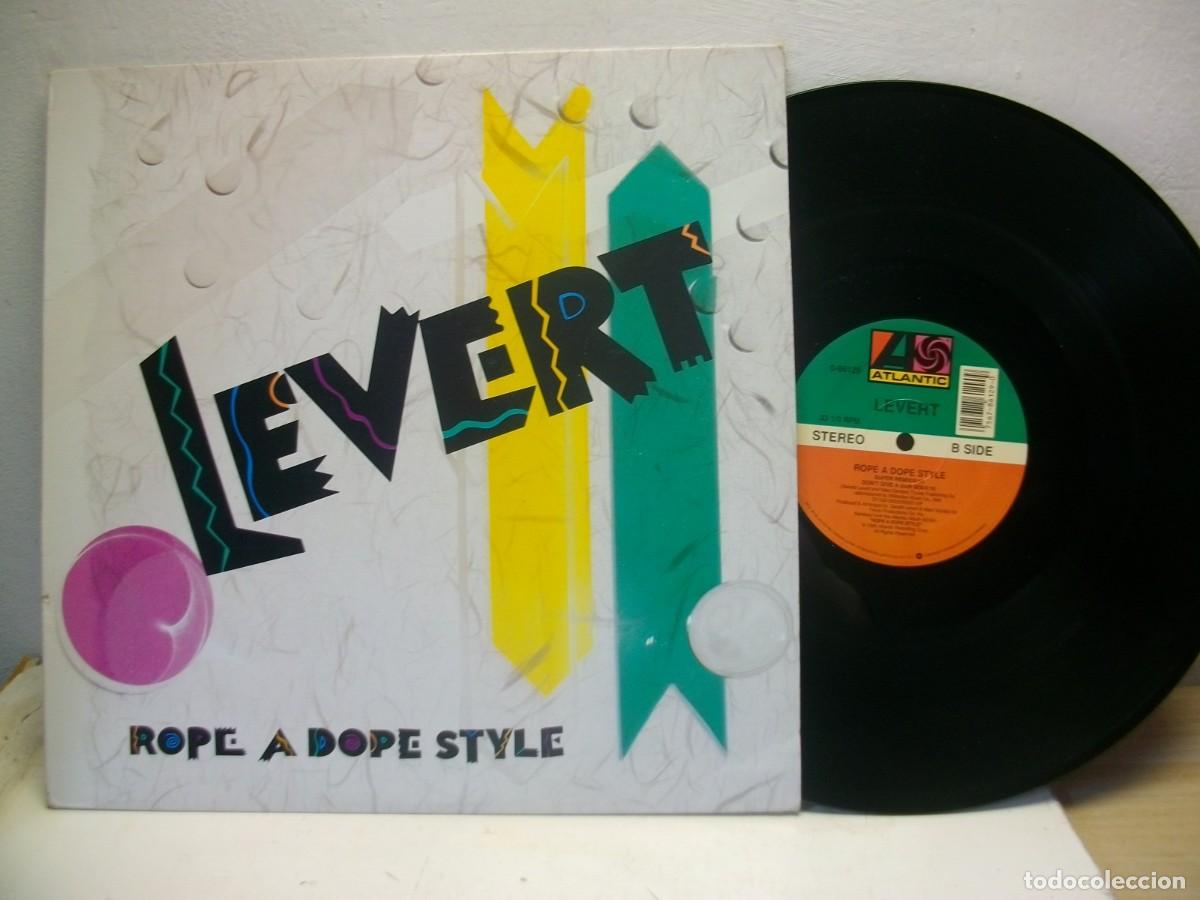 Discos de vinilo: LEVERT -rope a dope style 12&rdquo; LP - Foto 1