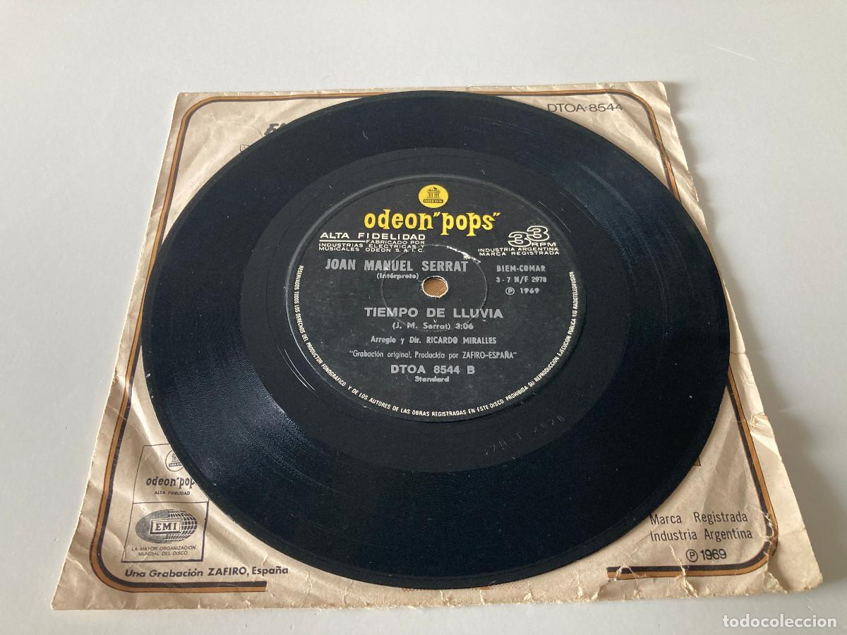 Discos de vinilo: VINILO SP DE JOAN MANUEL SERRAT DE ARGENTINA - Foto 4