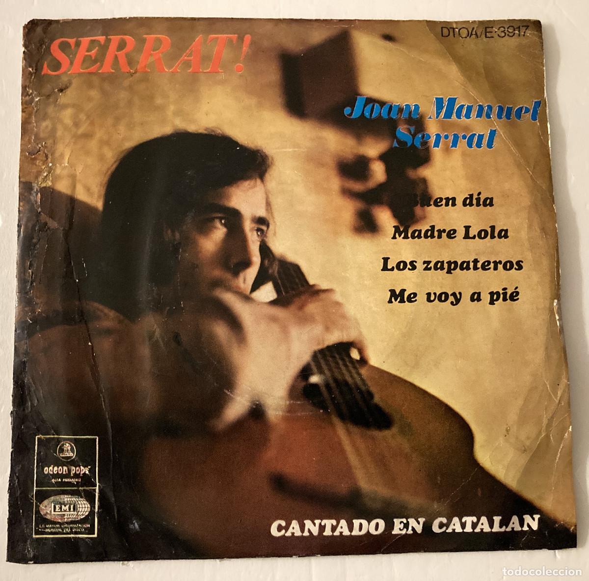 Discos de vinilo: VINILO EP DE JOAN MANUEL SERRAT DE ARGENTINA - Foto 1