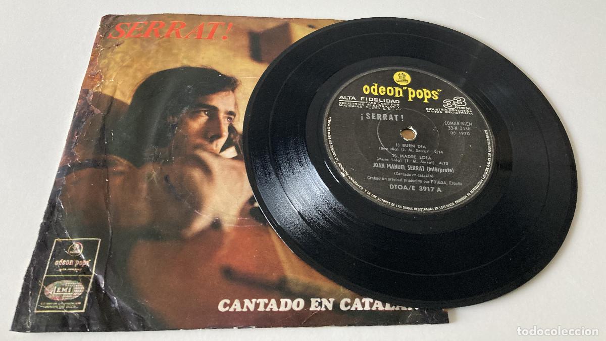 Discos de vinilo: VINILO EP DE JOAN MANUEL SERRAT DE ARGENTINA - Foto 4