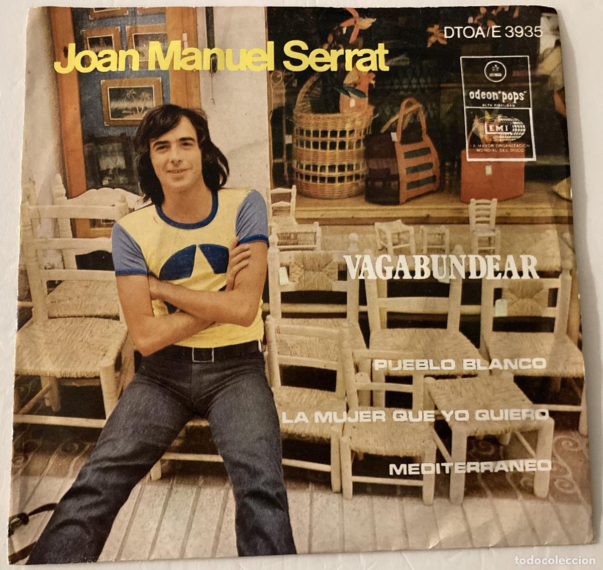 Discos de vinilo: VINILO EP DE JOAN MANUEL SERRAT DE ARGENTINA - Foto 1
