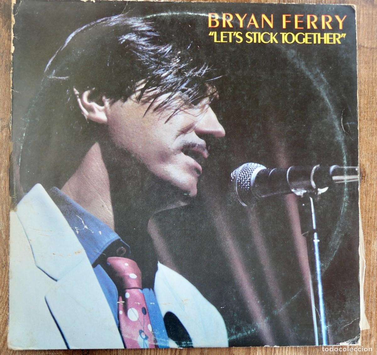 Discos de vinilo: BRYAN FERRY - LETS STICK TOGETHER-1976 - Foto 1