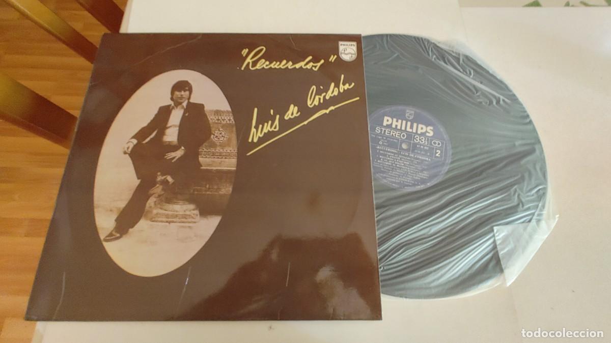 Discos de vinilo: LUIS DE CORDOBA-LP RECUERDOS - Foto 1