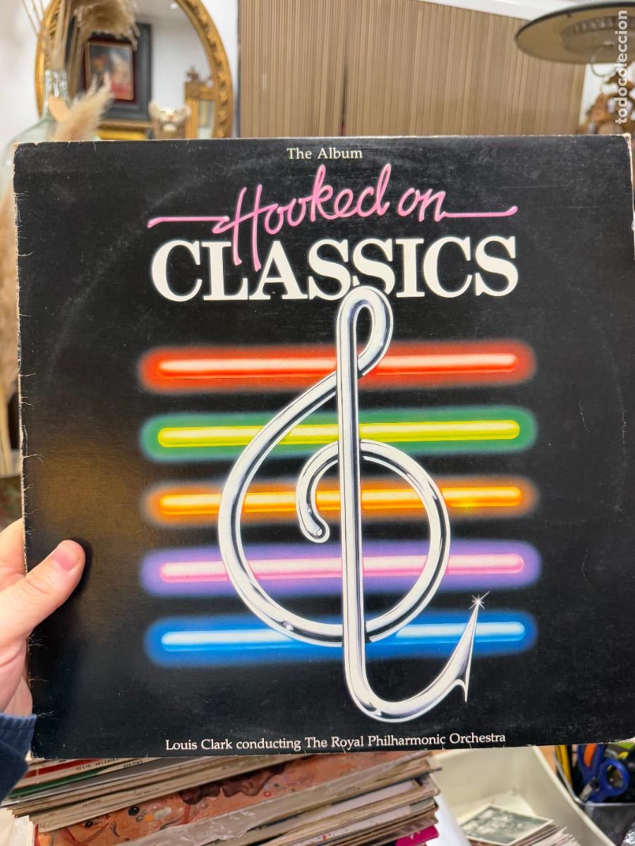 Discos de vinilo: LP HOOKED ON CLASSICS - Foto 1
