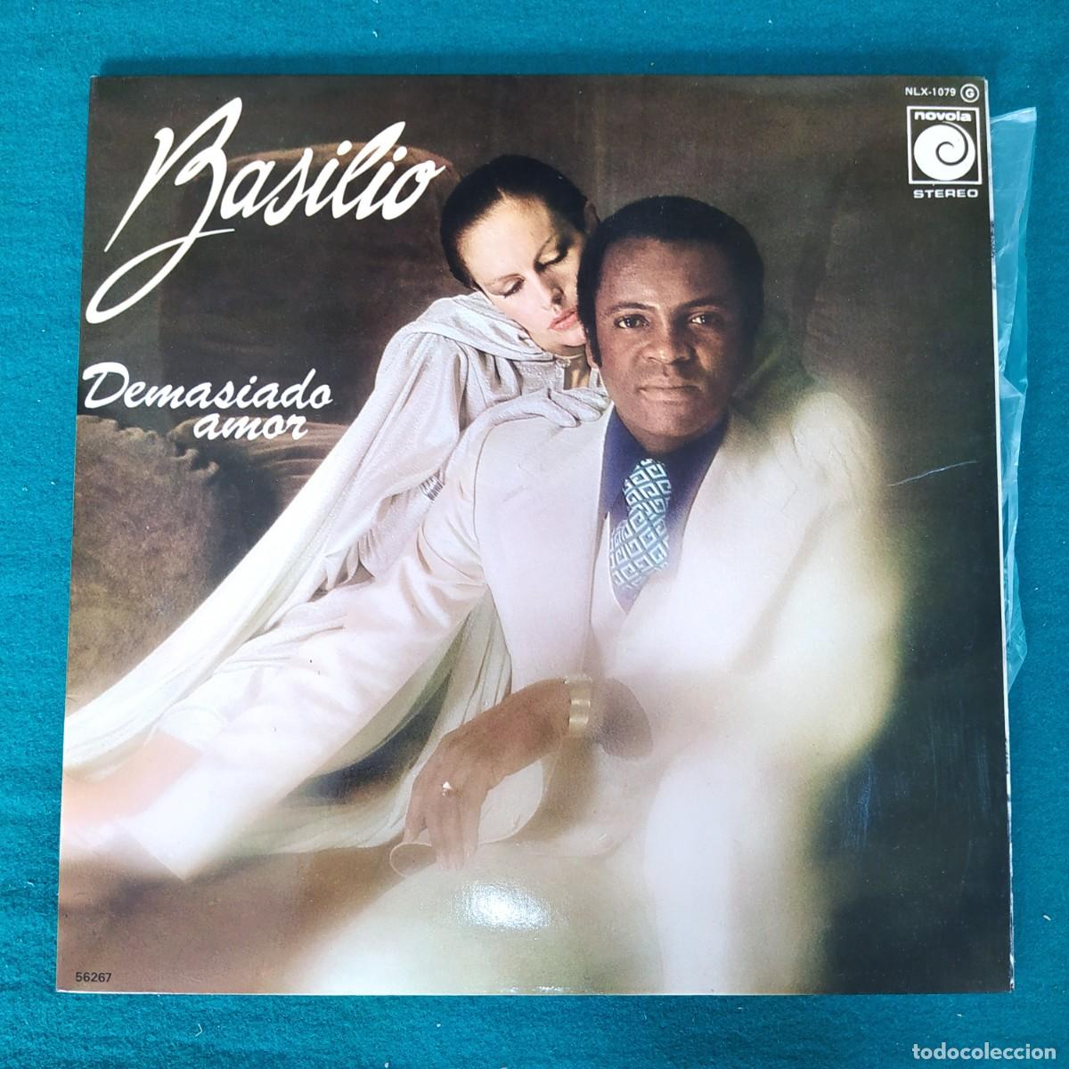 Discos de vinilo: Basilio &ndash; Demasiado Amor - Foto 1