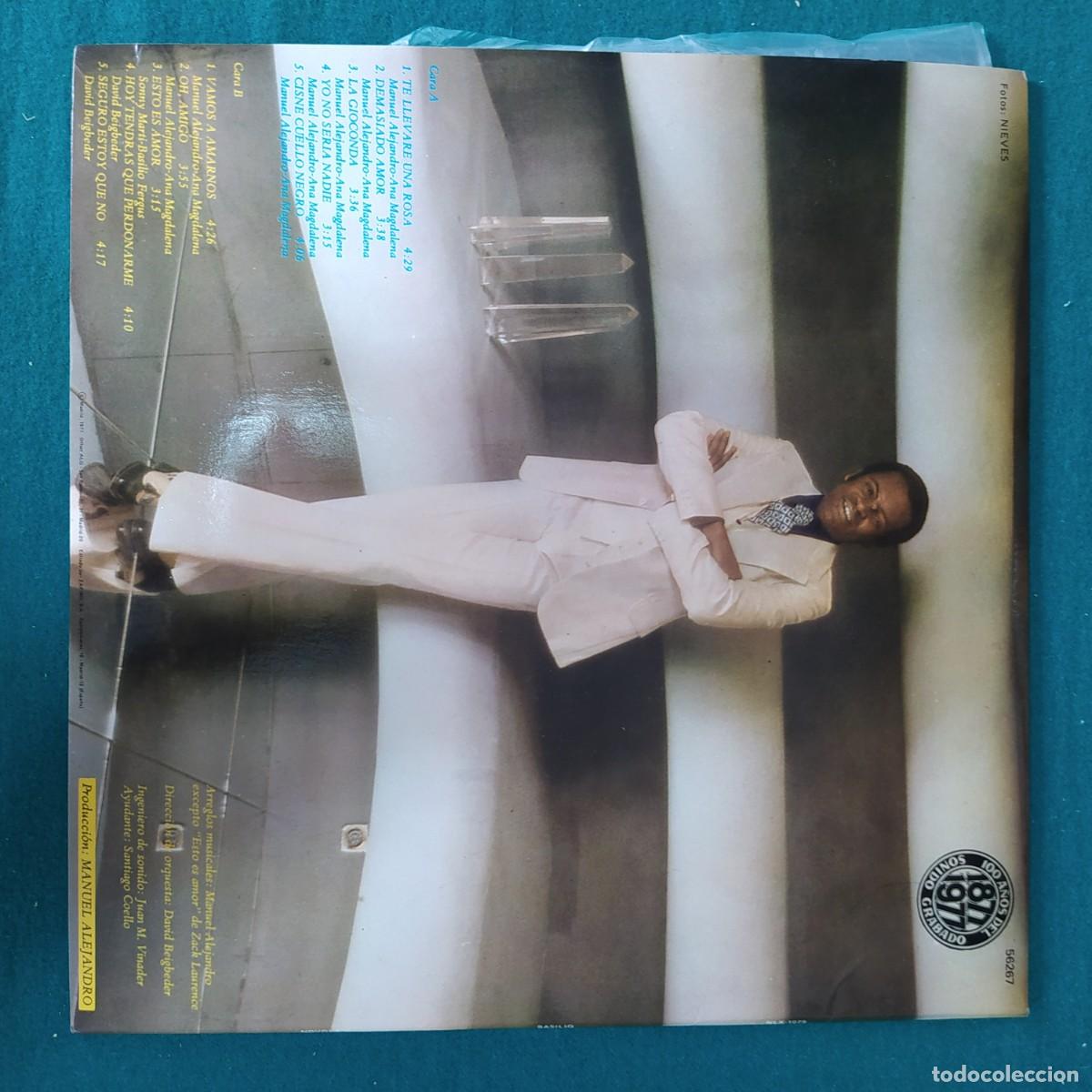 Discos de vinilo: Basilio &ndash; Demasiado Amor - Foto 2