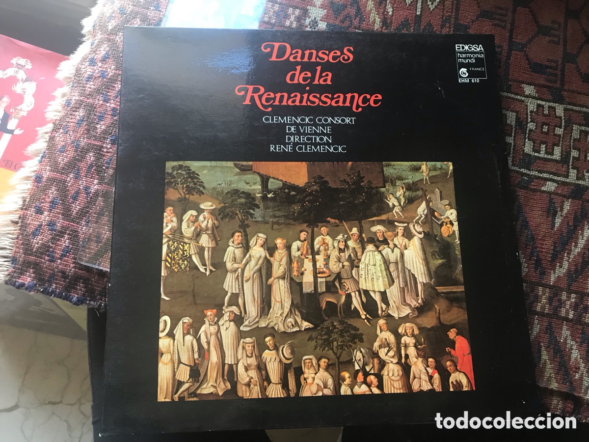 Discos de vinilo: Danses de la Renaissance. Edigsa - Foto 1