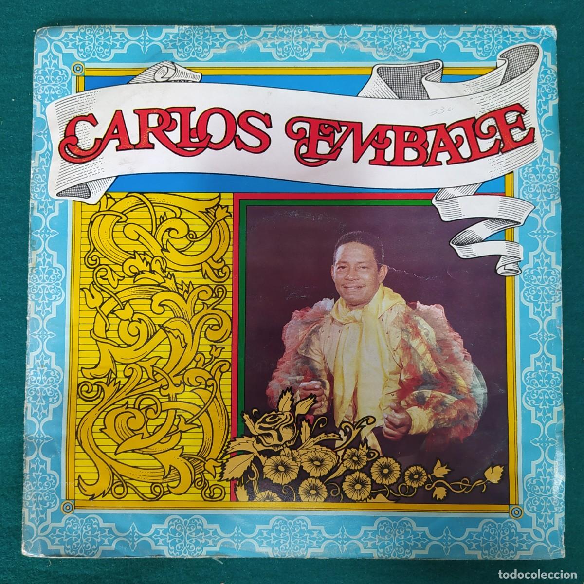 Discos de vinilo: Carlos Embale &ndash; Carlos Embale - Foto 1
