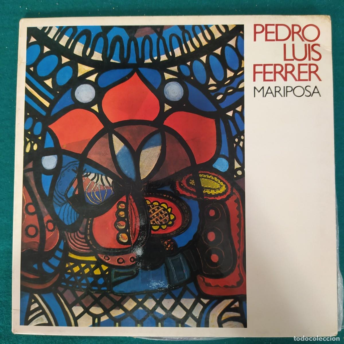 Discos de vinilo: Pedro Luis Ferrer &ndash; Mariposa - Foto 1