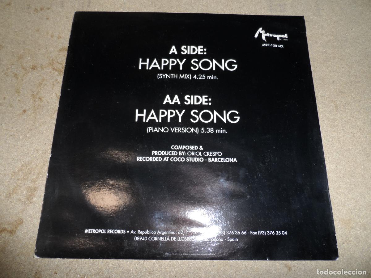 Discos de vinilo: Baby Proof - Happy Song - Foto 2