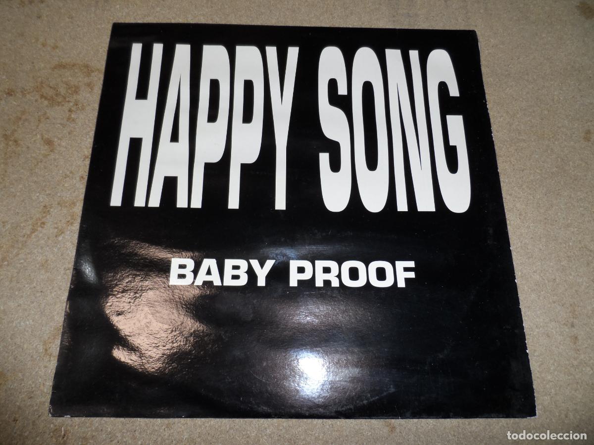 Discos de vinilo: Baby Proof - Happy Song - Foto 1