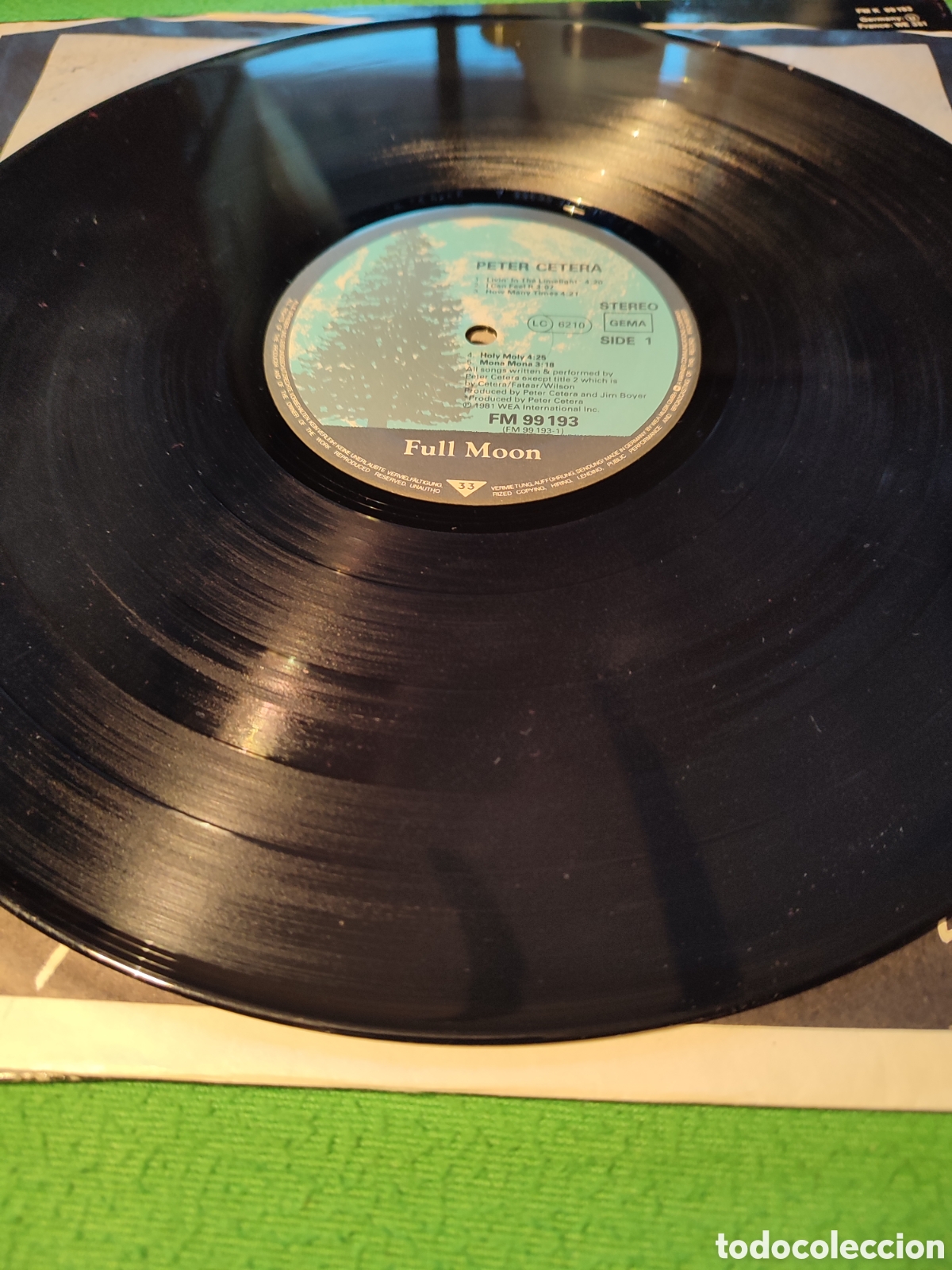 Discos de vinilo: Peter Cetera - Peter Cetera vinilo Lp - Foto 3