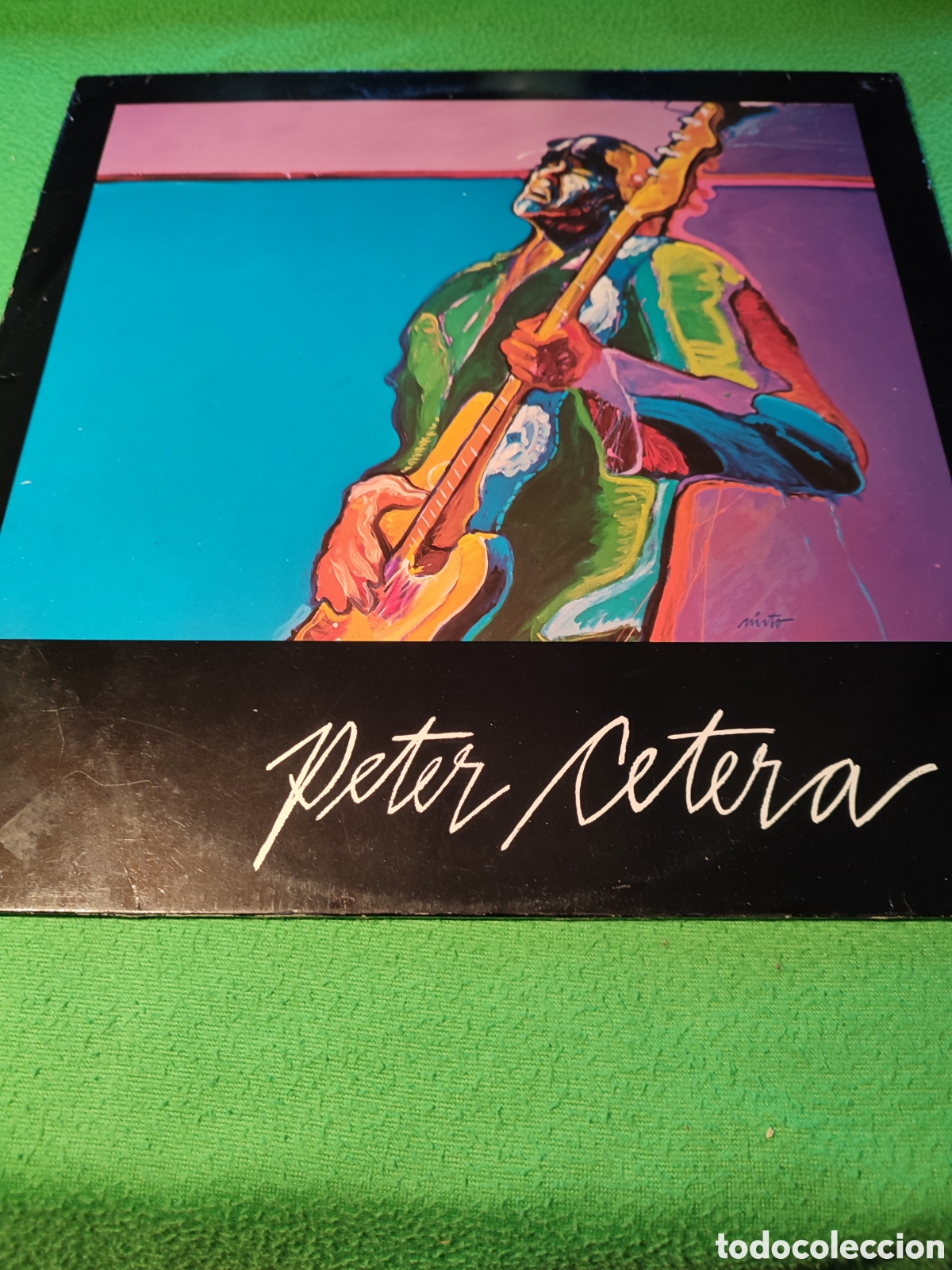 Discos de vinilo: Peter Cetera - Peter Cetera vinilo Lp - Foto 1