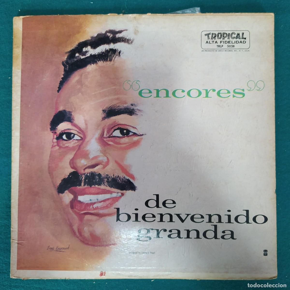 Discos de vinilo: Bienvenido Granda &ndash; Encores - Foto 1