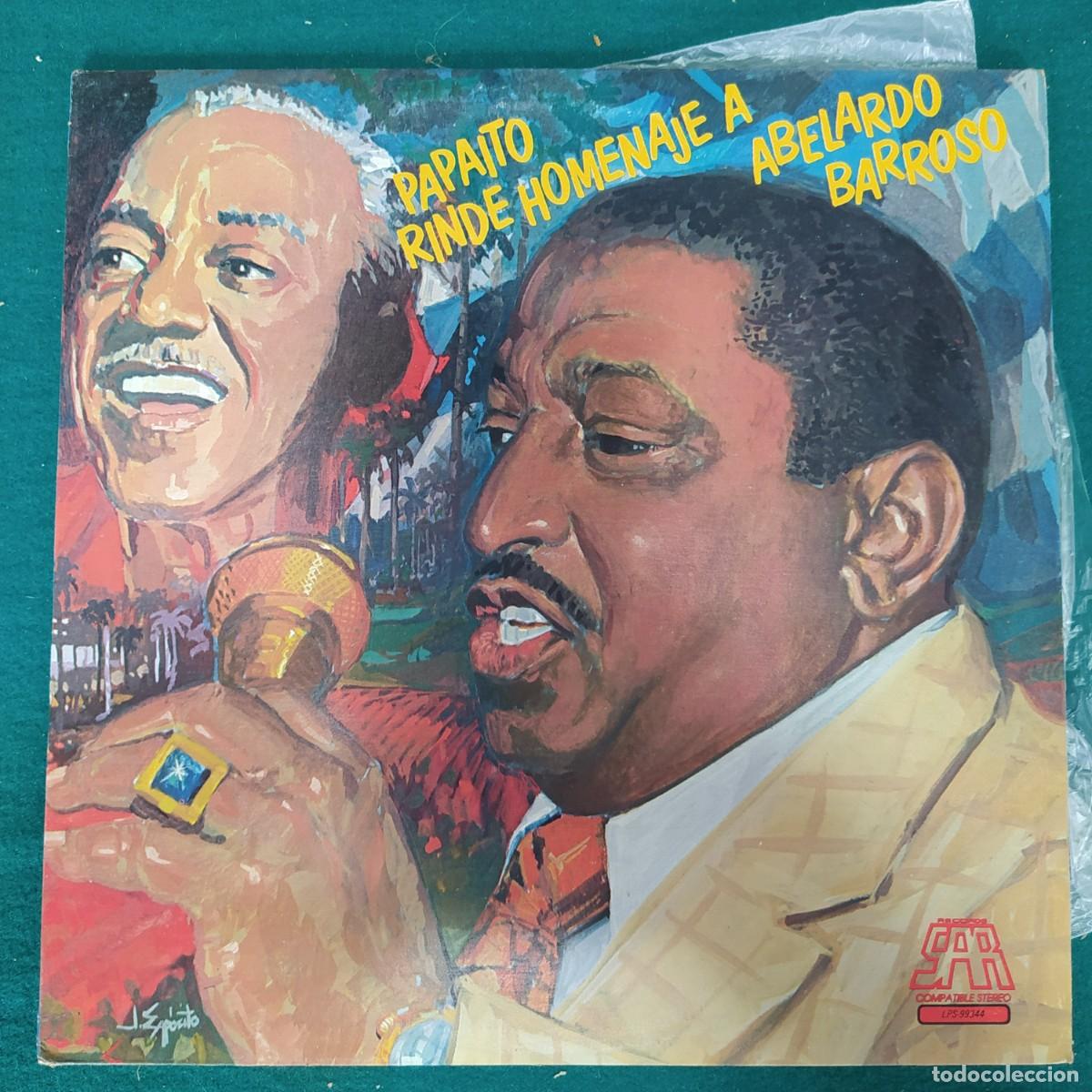 Disques de vinyle: Papaito &ndash; Papaito Rinde Homenaje A Abelardo Barroso