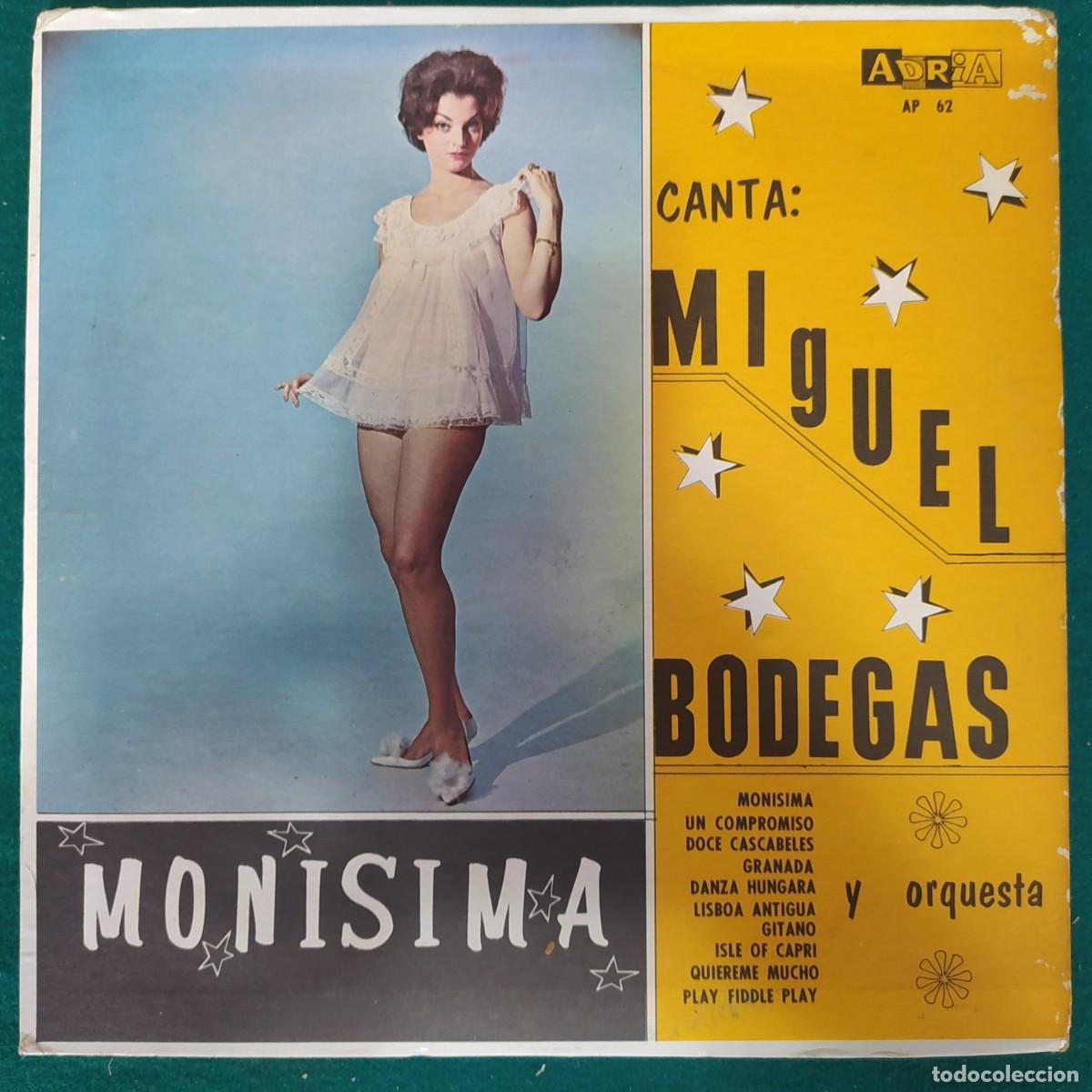 Disques de vinyle: Miguel Bodegas &ndash; Monisima