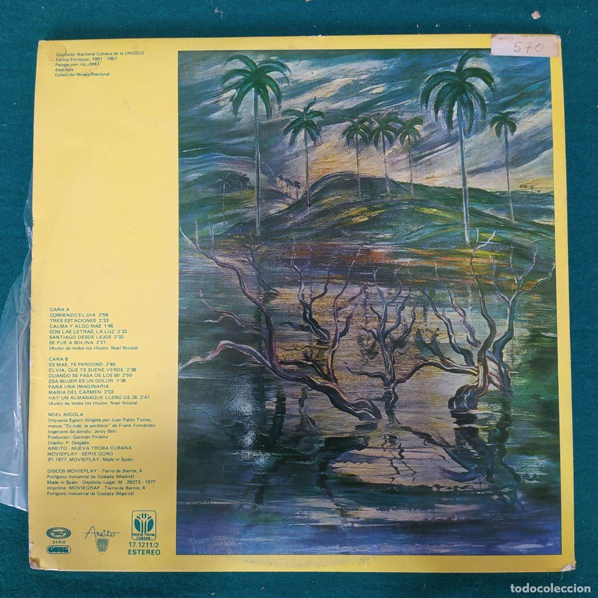 Discos de vinilo: Noel Nicola &ndash; Comienzo El D&iacute;a - Foto 2