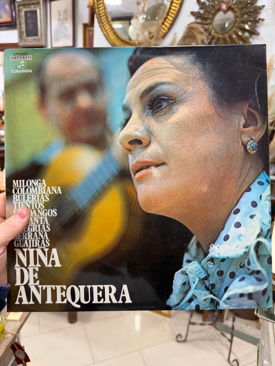 Dischi in vinile: LP NI&Ntilde;A DE ANTEQUERA
