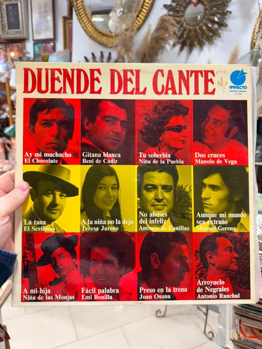 Dischi in vinile: LP DUENDE DEL CANTE - FLAMENCO