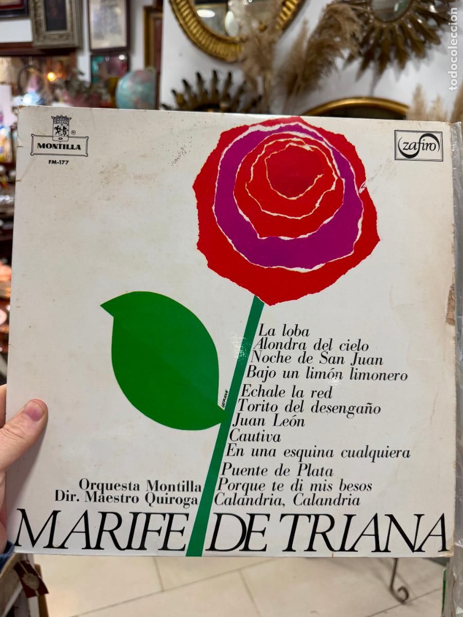 Discos de vinilo: LP MARIFE DE TRIANA - - Foto 1
