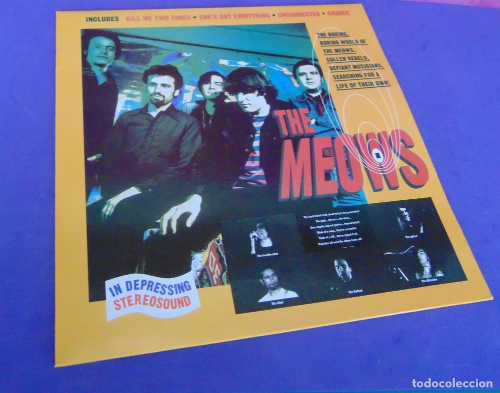 Discos de vinilo: THE MEOWS &ndash; LP NO TOMORROW 1999 - Foto 1
