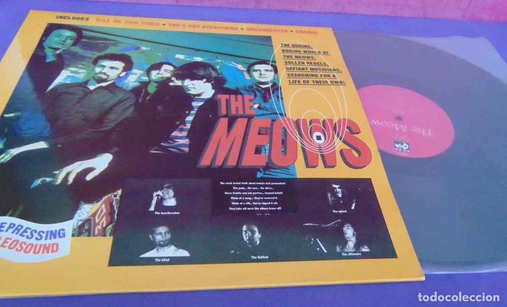 Discos de vinilo: THE MEOWS &ndash; LP NO TOMORROW 1999 - Foto 4