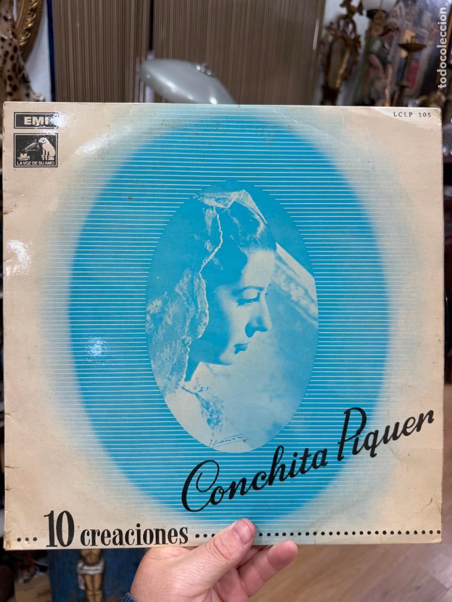 Discos de vinilo: LP CONCHITA PIQUER -- - Foto 1
