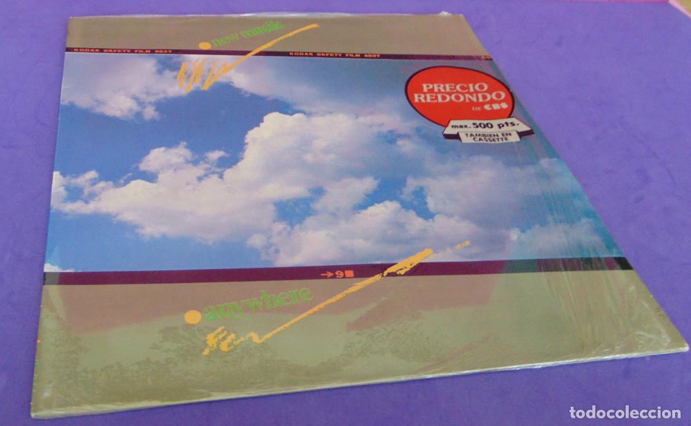 Discos de vinilo: NEW MUSIK&ndash; Anywhere - LP 1981 - Foto 1