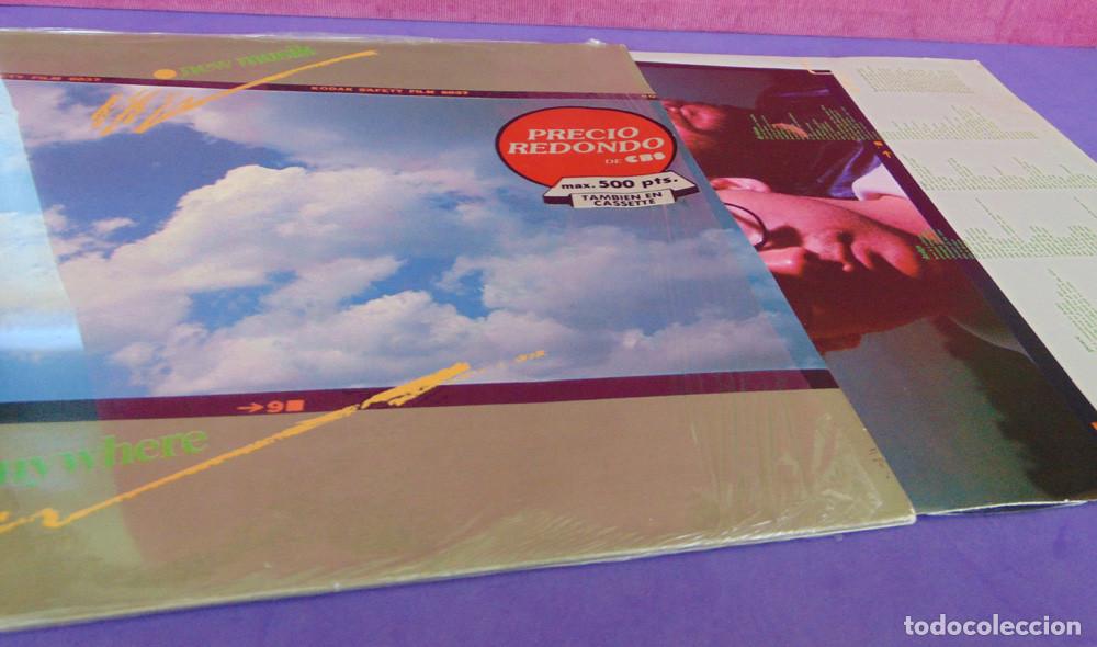 Discos de vinilo: NEW MUSIK&ndash; Anywhere - LP 1981 - Foto 2