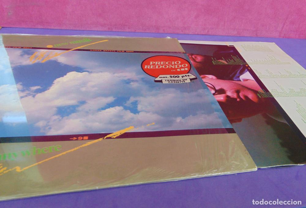 Discos de vinilo: NEW MUSIK&ndash; Anywhere - LP 1981 - Foto 5