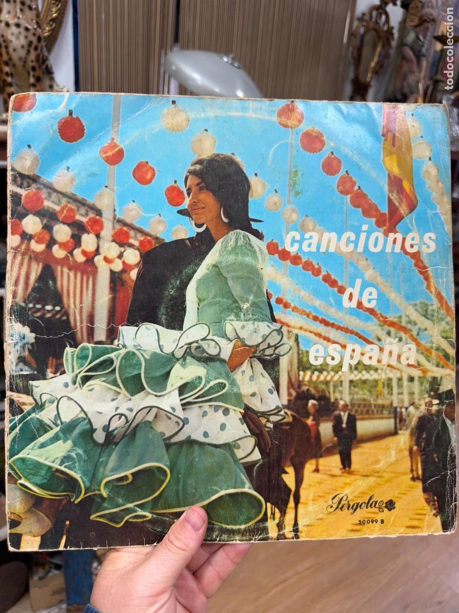 Discos de vinilo: LP CANCIONES DE ESPA&Ntilde;A - Foto 1