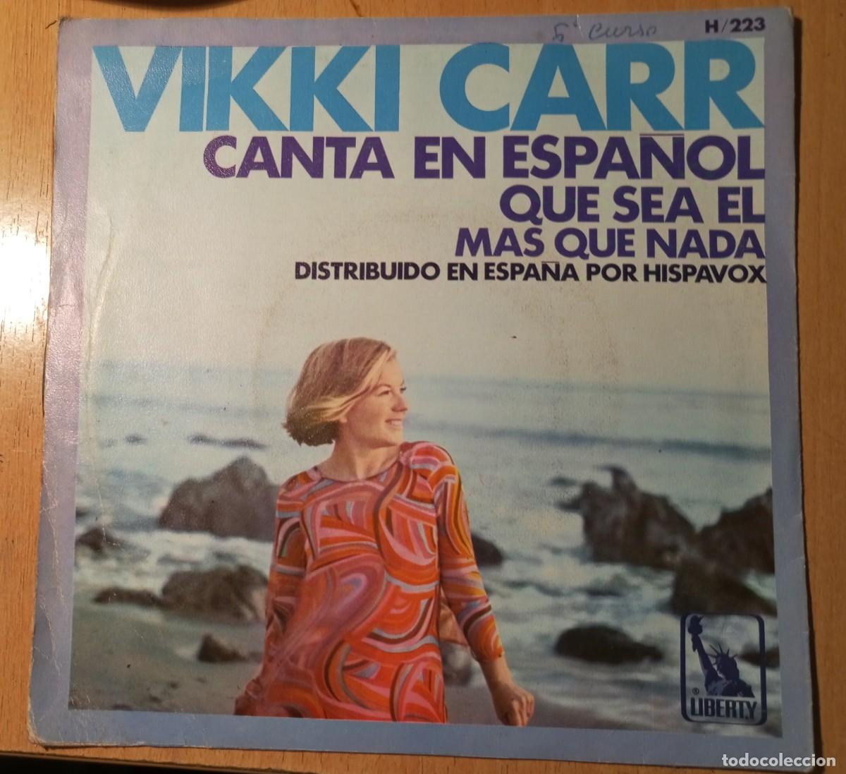 Discos de vinilo: Single vikki carr En espa&ntilde;ol - Foto 1