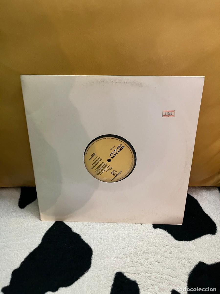Discos de vinilo: Wendy Moten Step By Step - Foto 1