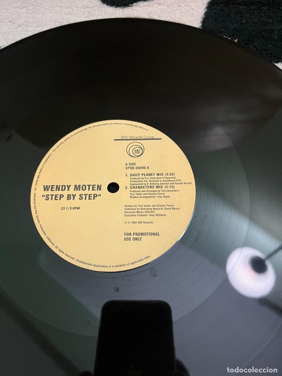 Discos de vinilo: Wendy Moten Step By Step - Foto 2