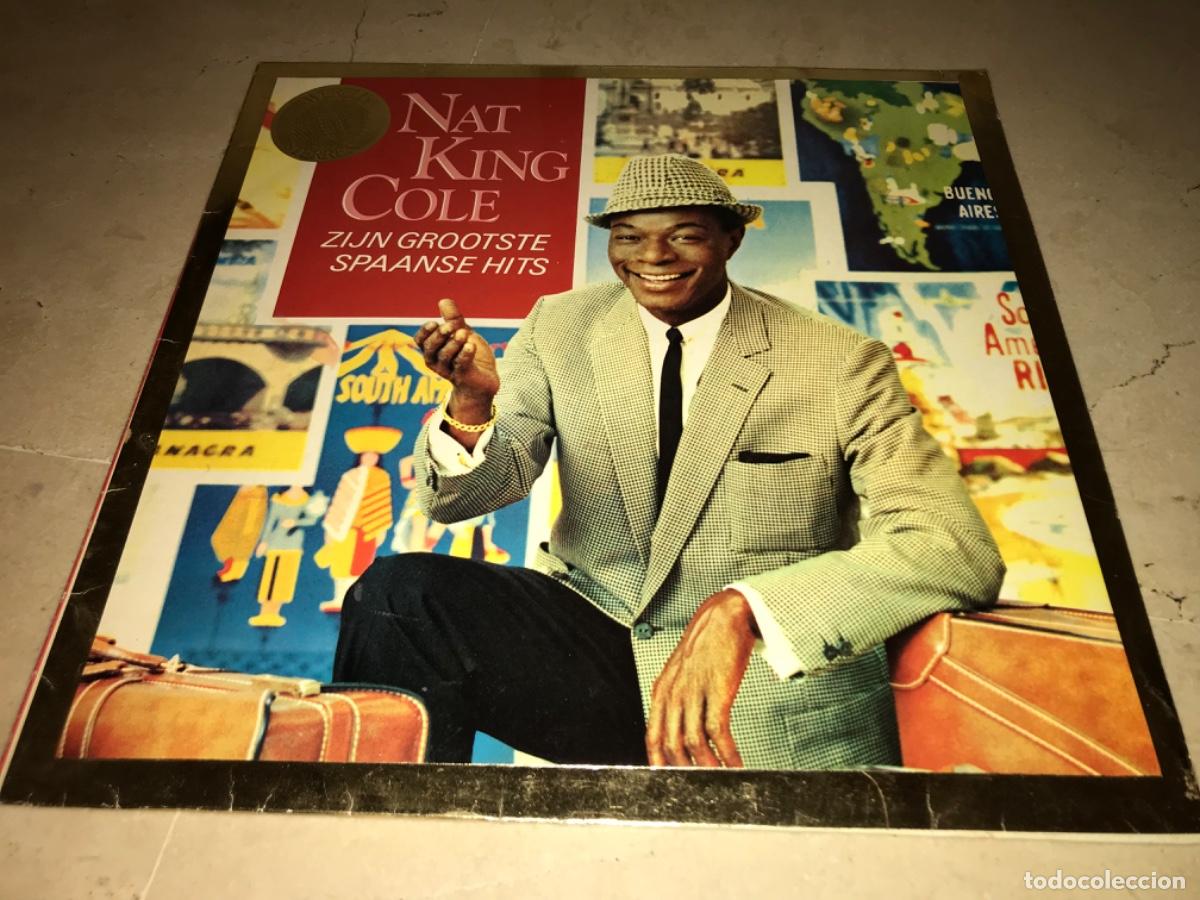 Dischi in vinile: NAT KING COLE-ZIJN GROOTSTE SPAANSE HITS-ORIGINAL 1981