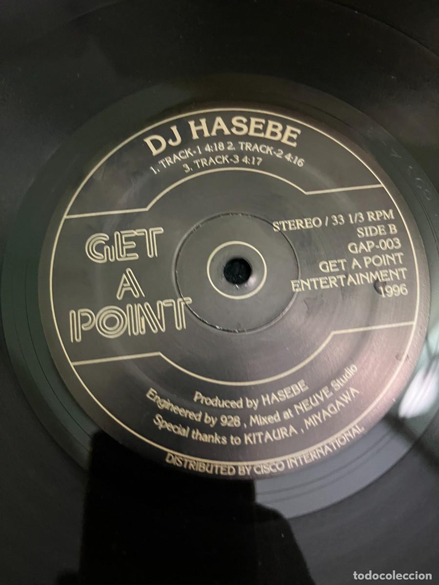 Discos de vinilo: DJ Hasebe Get A Point - Foto 3