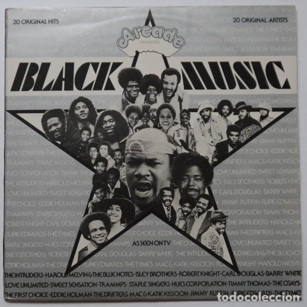 Discos de vinilo: ADE HB black music LP Arcade records - Foto 1