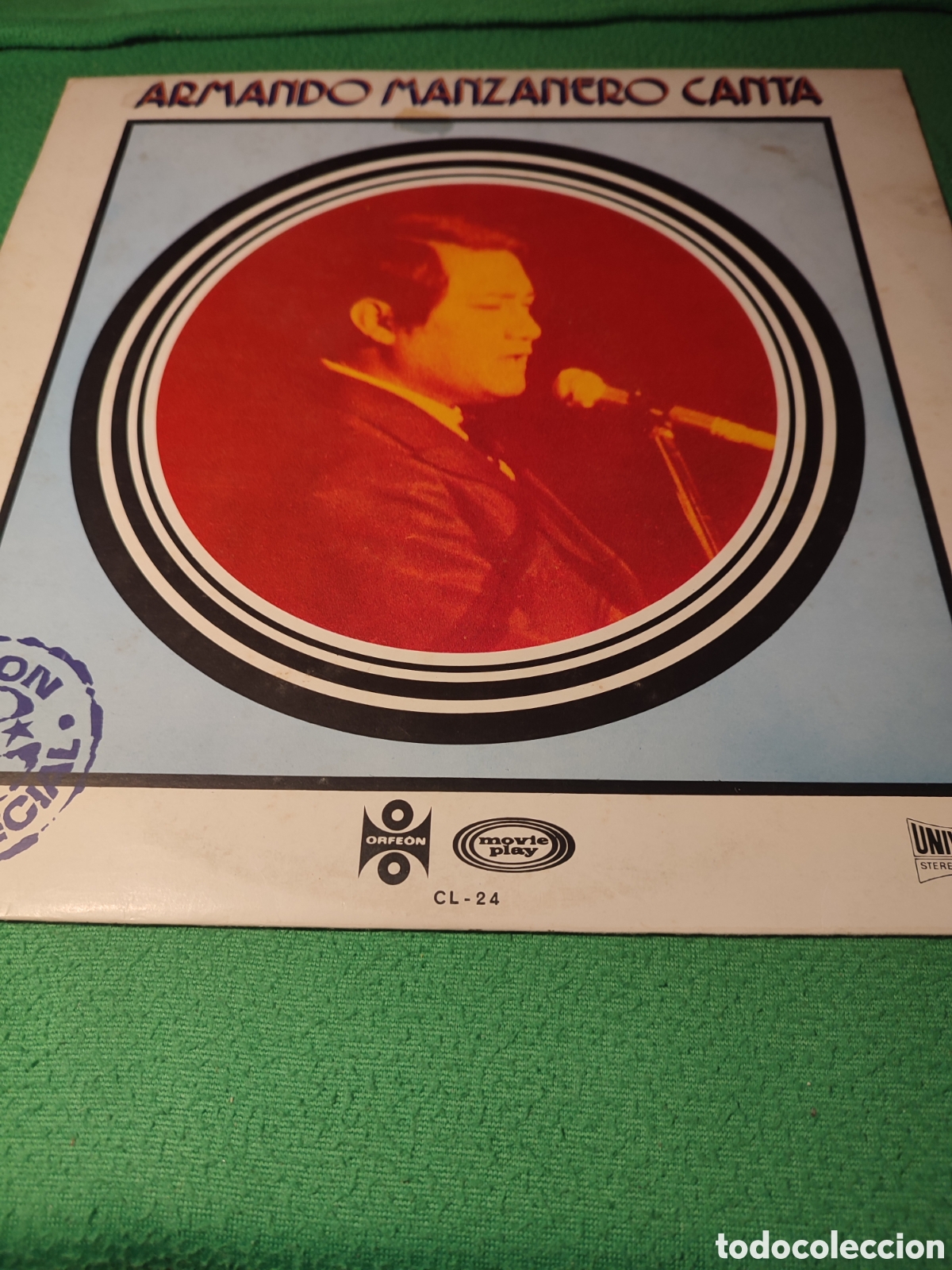Discos de vinilo: Armando Manzanero - Canta vinilo Lp - Foto 1