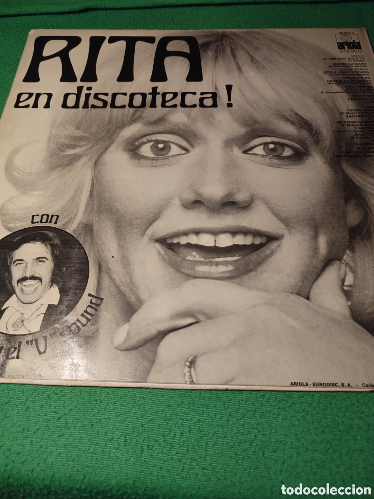 Discos de vinilo: Rita Pavone - Rita en discoteca vinilo LP - Foto 2