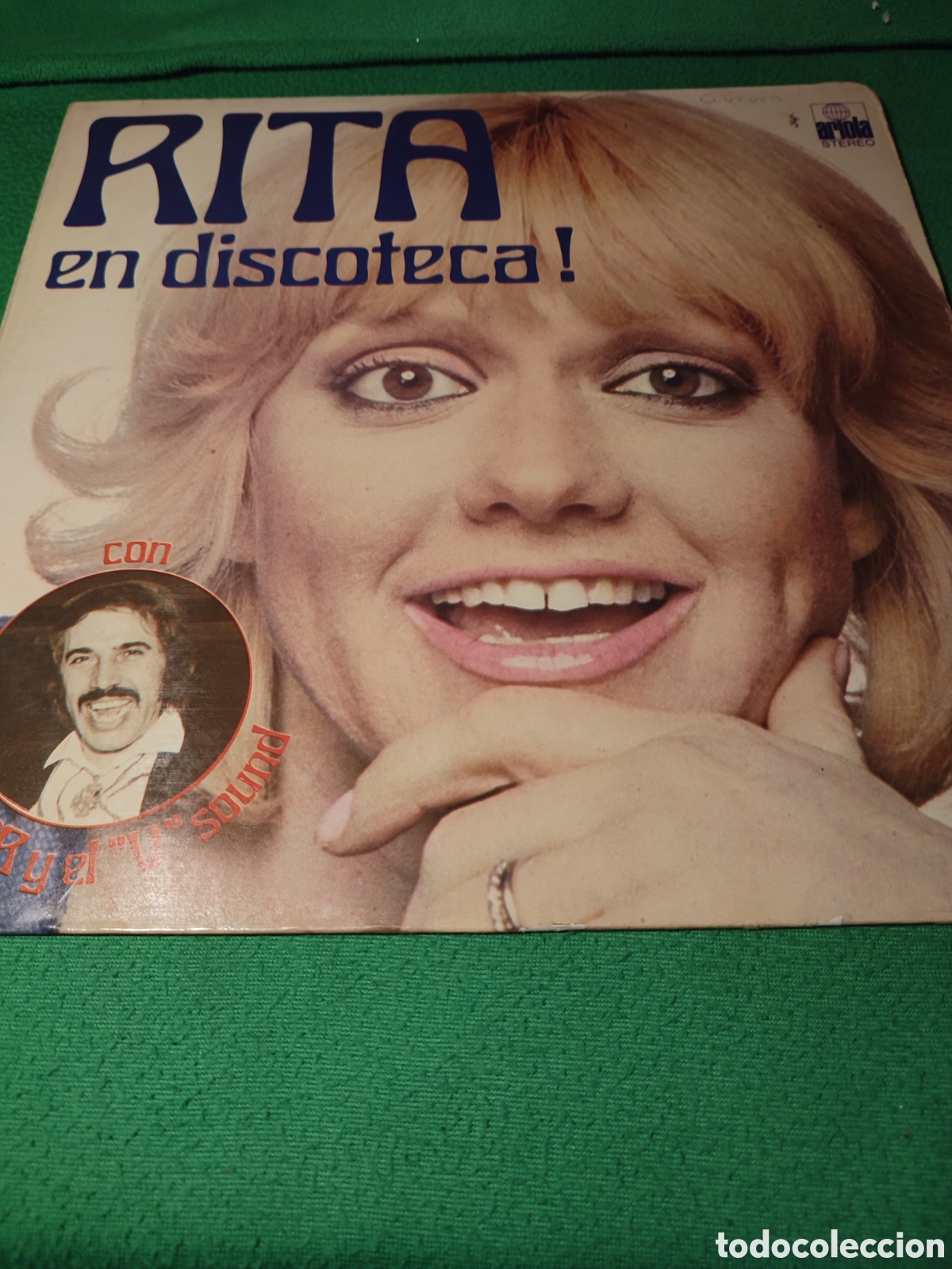 Discos de vinilo: Rita Pavone - Rita en discoteca vinilo LP - Foto 1