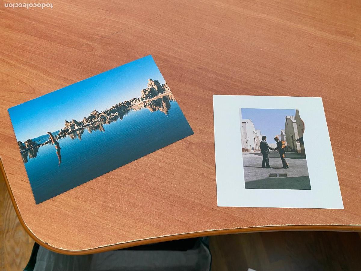 Discos de vinilo: PINK FLOYD (WISH YOU WERE HERE) LP CON POSTER, POSTAL Y PASS CODE (B-52) - Foto 6