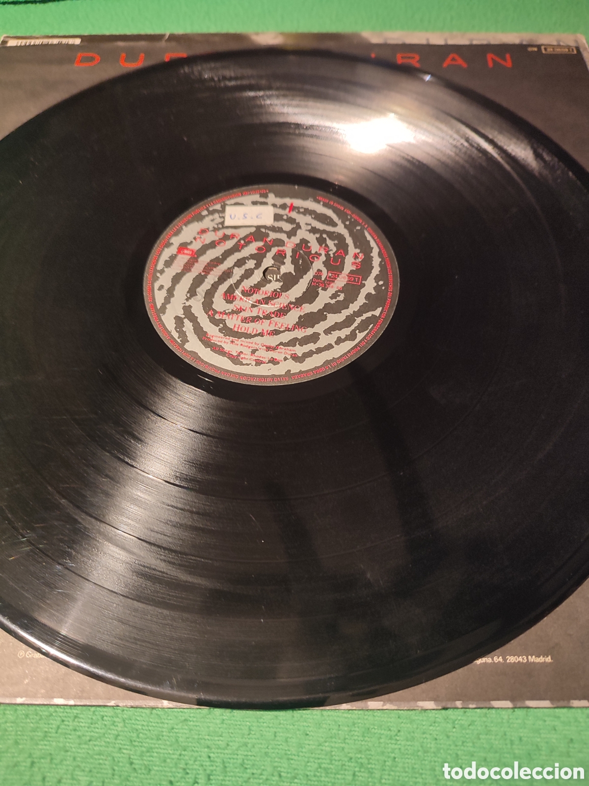Discos de vinilo: Duran Duran - Notorious vinilo Lp - Foto 3